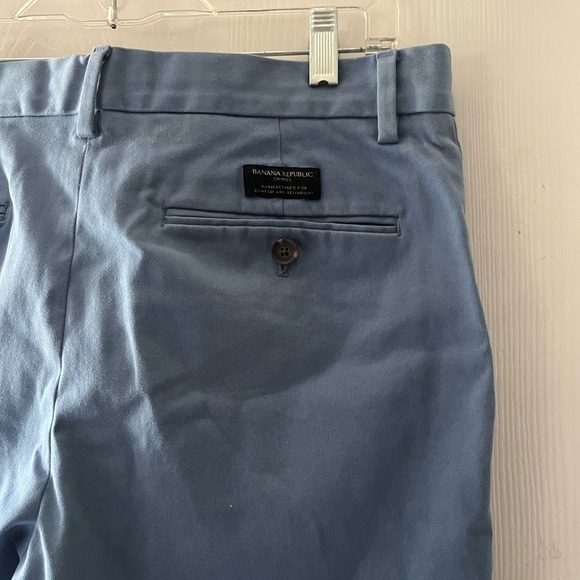 Banana Republic Men's Blue Chinos - Picture 5 of 7